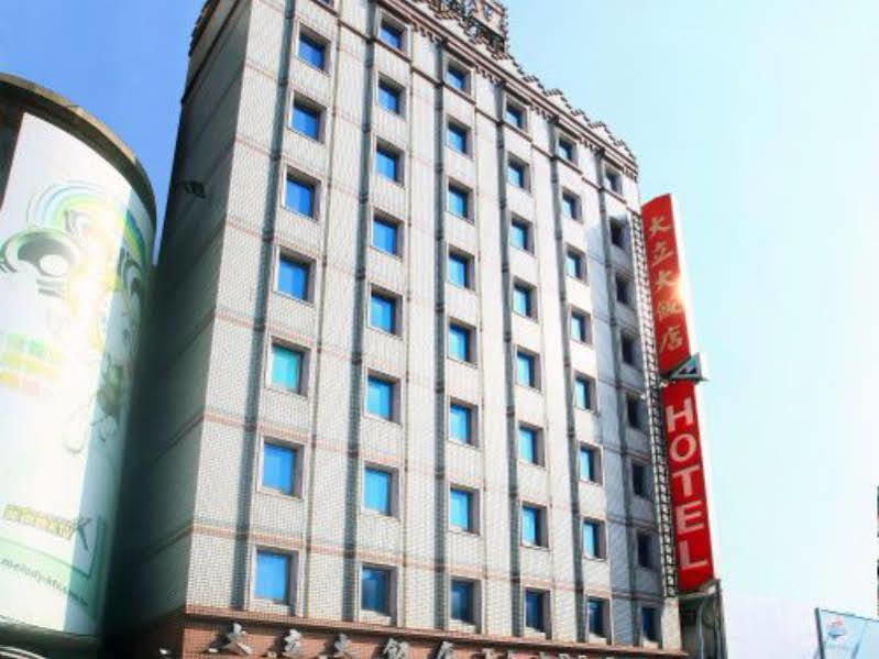 Ta Lee Hotel Tainan Zewnętrze zdjęcie